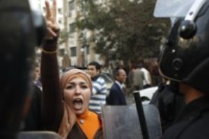 CGT con la Movilización del pueblo egipcio