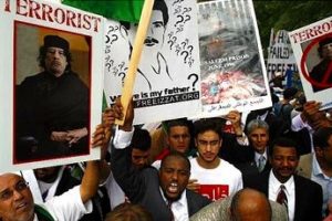 Manifestantes asesinados en las manifestaciones populares de varios países árabes