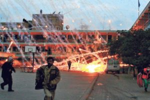 Israel bombardea Gaza tras atentado con bomba en Jerusalén