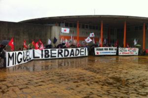 Solidariedade cos detidos da CUT
