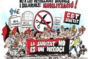 València: Campaña NO al copago, firma por la sanidad pública