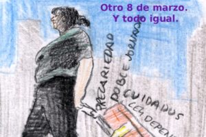 Paula Cabildo: «8 de Marzo, Día de la Mujer»