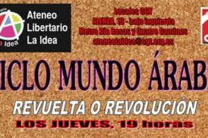 Ateneo Libertario «La Idea», Madrid: «El viento de la revolucón árabe que comienza: Egipto y Túnez»