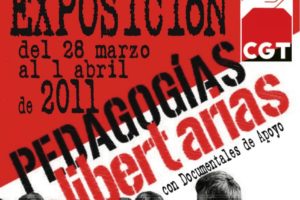 Ávila, Jornadas Libertari@s y Escuela Pública. Del 28 de marzo al 1 de abril
