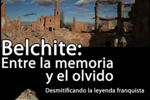 Zaragoza: Charla «Belchite: entre la memoria y olvido»