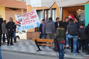 Concentración en Cuenca contra los despidos de Tragsa (10 marzo)