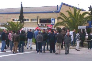 Continúan movilizaciones en CATELSA-Cáceres por despido de trabajadora por enfermedad laboral
