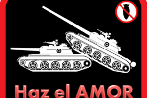 Pep Juárez: «Ni Gadafi ni el Imperio, No a la guerra»