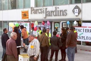 Los jardiner@s de Barcelona harán huelga contra los despidos, contra la vulneración del Convenio Colectivo y por la contratación de personal