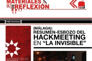 Materiales de Reflexión 60: HackMeeting en “La Invisible»