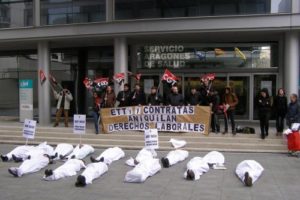 Aragón: CGT Sanidad contra la precarización laboral