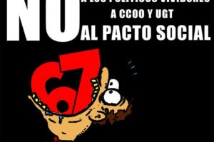 Barcelona: Manifestación contra los pactos de CCOO y UGT