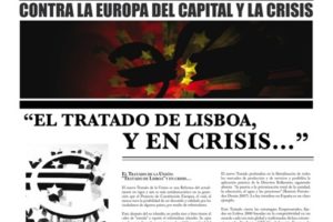 Contra la Europa del Capital I.- El Tratado de Lisboa