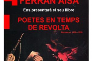 Presentación en la FL de Barcelona de «Poetes en temps de Revolta», de Ferran Aisa