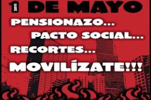 1º de Mayo 2011- Convocatorias de la CGT