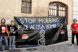 Toledo: CGT acusa al PSOE de no acabar con el acoso en el parque de bomberos