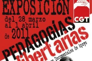 Clausuradas las I Jornadas sobre Pedagogía Libertaria en Ávila con gran afluencia