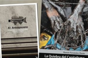Presentación de los últimos libros de Ramón Fernández Durán en CGT Málaga