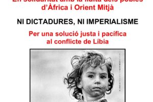 Palma de Mallorca: Concentración «Ni Dictaduras, Ni Imperialismo en Libia»