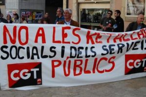 Los recortes en los hospitales públicos catalanes, un grave ataque a la sanidad de todxs
