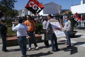 CGT exige una solución urgente para Pepe Fuentes, en huelga de hambre desde hace 24 días