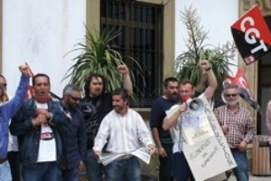 CGT se ha personado en el Ayuntamiento de Los Barrios