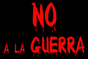 7-a València: Concentració No a la Guerra!.