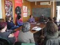 Primera reunió de Dones de CGT a València i rodatge del documental «Indomables».