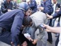 Represión contra los estudiantes argelinos el 12 de abril