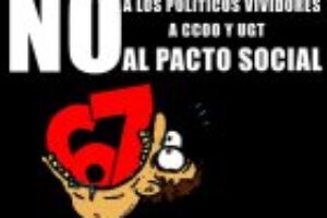 Murcia: Manifestación contra el pacto social y la reforma de las pensiones