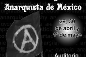 Primer Congreso anarquista de México