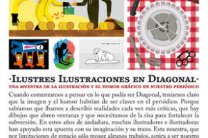 Madrid: Exposición «Ilustres ilustraciones en Diagonal»