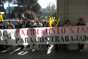 La CGT fuerza una reunión con el Ministerio de Trabajo por el local sindical de Madrid