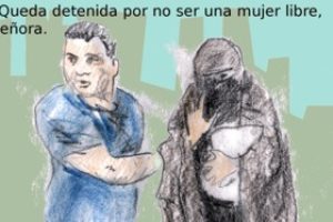 Paula Cabildo: «Detenida…»