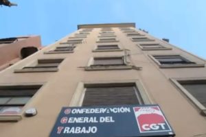 Video presentación del local y alguna de las actividades de CGT Murcia