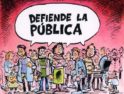 Segovia: Concentración por la escuela pública, laica y gratuita