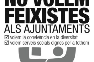 Actos de UCF en Hospitalet y Barcelona: No queremos fascistas en los Ayuntamientos