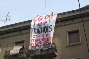 1 de Mayo de CGT en Lleida: Contra la Crisis es hora de pasar a la acción