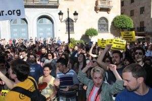 Foto reportaje 15 de mayo en Salamanca