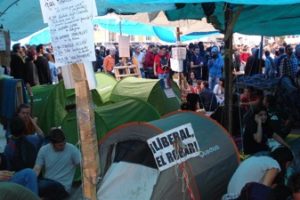 CGT-RTVE: Lxs acampadxs necesitan de tu solidaridad