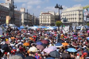 Acampada Sol ya está en los barrios y municipios de Madrid