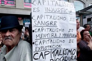 Carlos Taibo: “El futuro del movimiento 15-M”