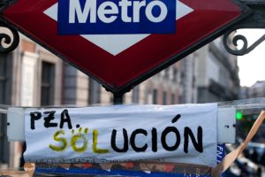 Rafael Cid: “Próxima estación Puerta del Sol, salida DemoAcracia”