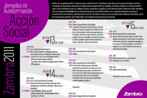 Jornadas de Autoformación de Zambra 2011 en Cuenca los días 13-14 y 15 de Mayo
