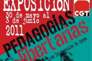 Libertarios y Escuela Pública. Laguna de Duero (Valladolid) del 16 al 20 de mayo