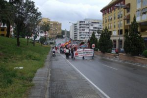 CGT Campo de Gibraltar celebró el 1 de mayo en Algeciras
