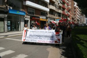 1 de mayo de CGT Puertollano – crónica y fotos
