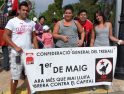 Foto-reportaje CGT en la manifestació. del 11 de Mayo en Castelló