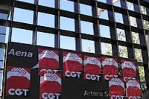 CGT estará presente en el comité de empresa de Aena en Málaga