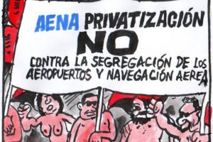 CGT es el sindicato más votado en el aeropuerto de Barajas con 7 delegadxs. Pasa de 10 a 24 en el estado